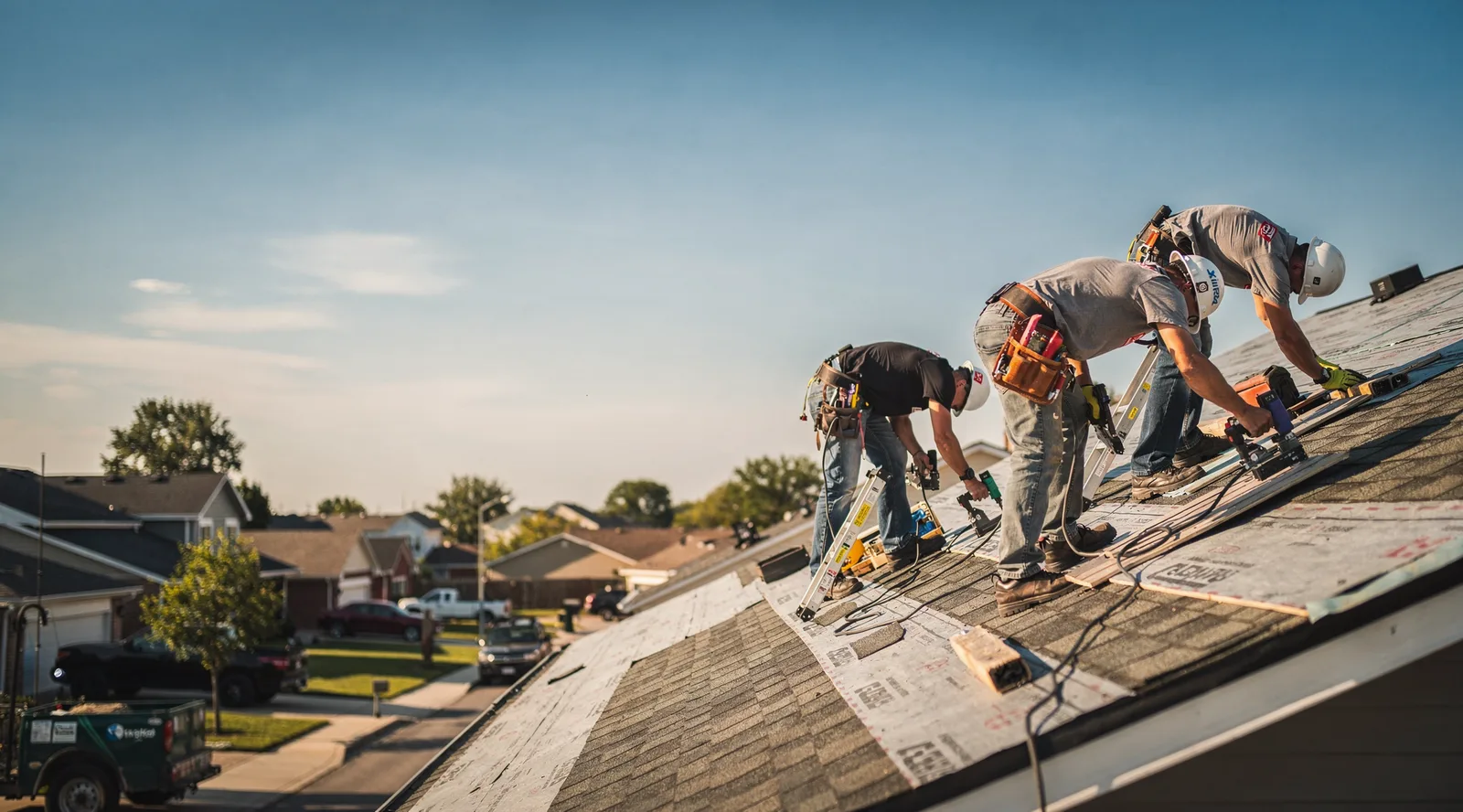Roof Leak Repair in New Goshen, IN